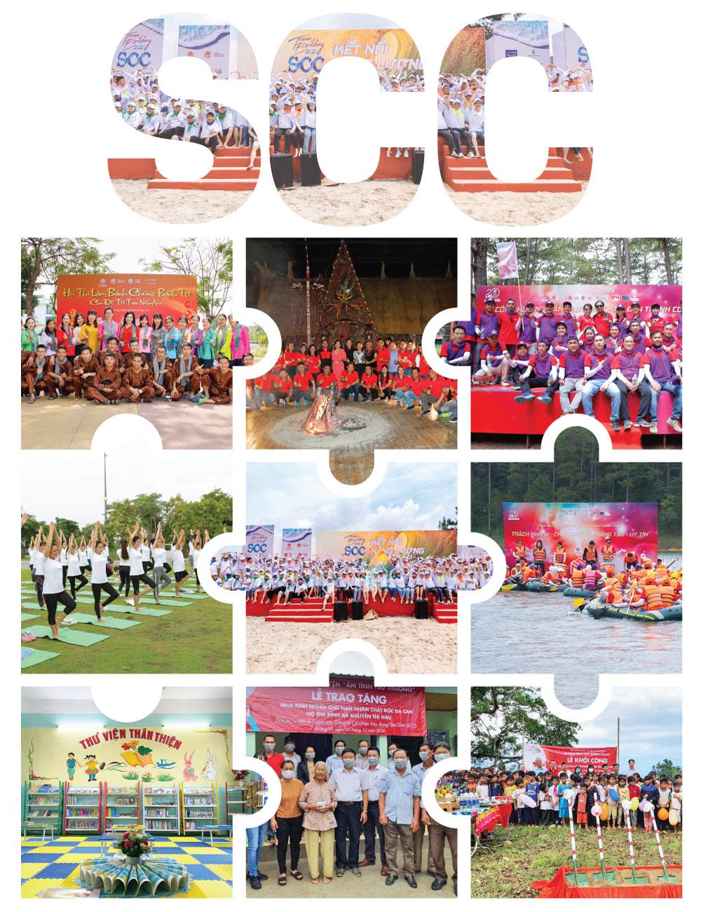 SCC 23 NĂM KIẾN TẠO THƯƠNG HIỆU
