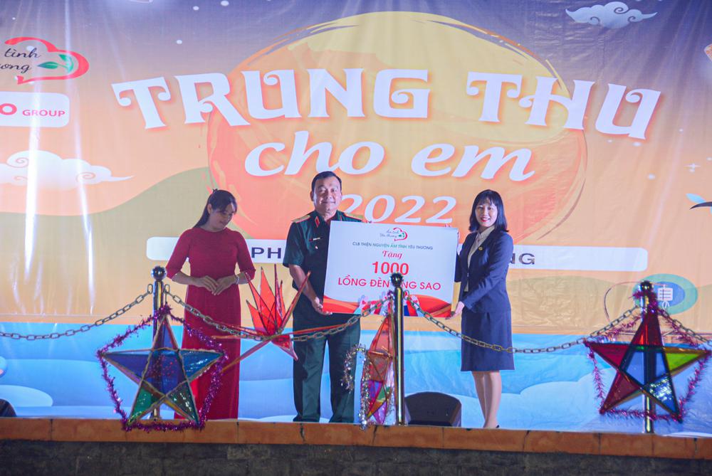 CLB THIỆN NGUYỆN ẤM TÌNH YÊU THƯƠNG ĐỒNG HÀNH CÙNG CHƯƠNG TRÌNH TRUNG THU CHO EM NĂM 2022