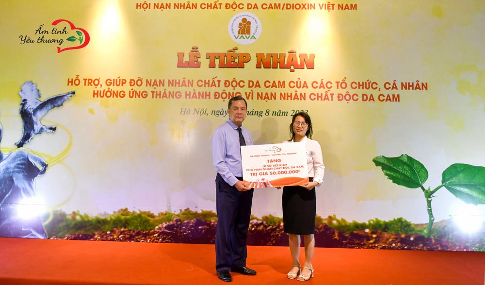 LAN TỎA YÊU THƯƠNG VÌ NẠN NHÂN DA CAM