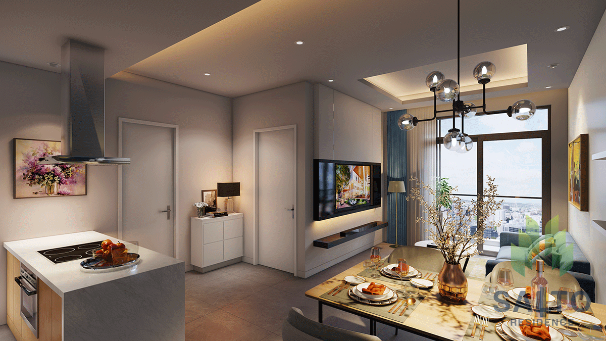 Salto Residence Scan 3D