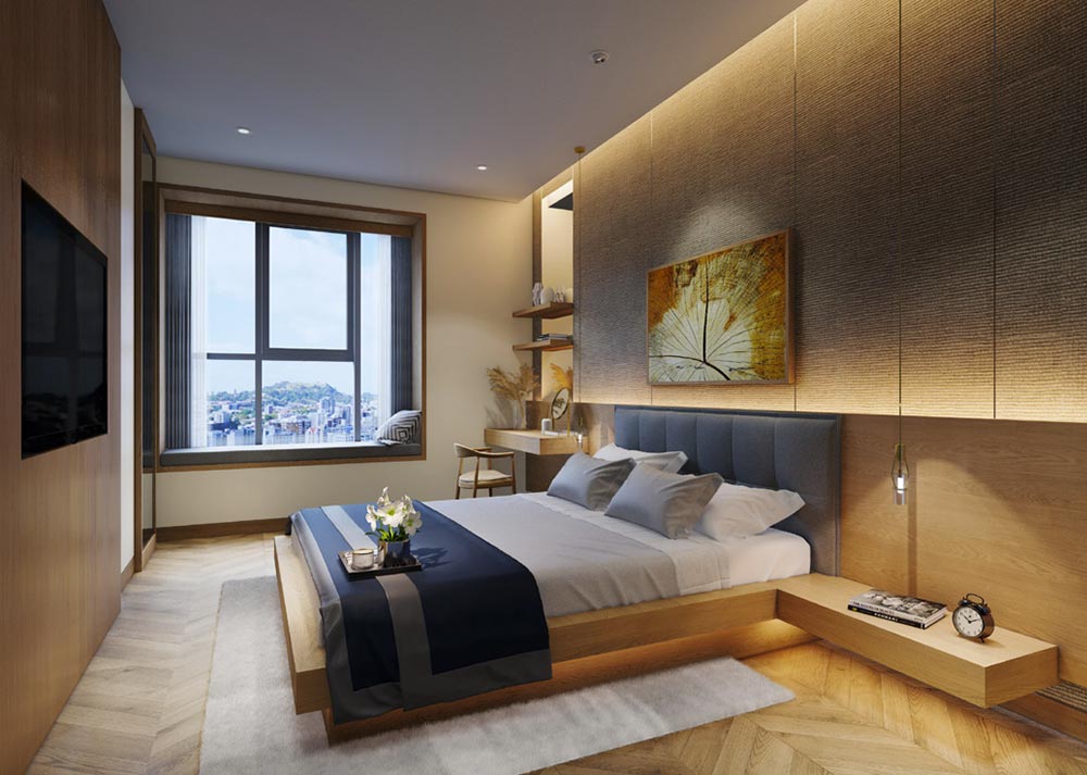 3 bedrooms apartment