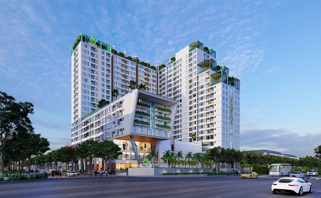 SALTO RESIDENCE: “HÀNG XỊN” CỦA KHU ĐÔNG TP. HCM