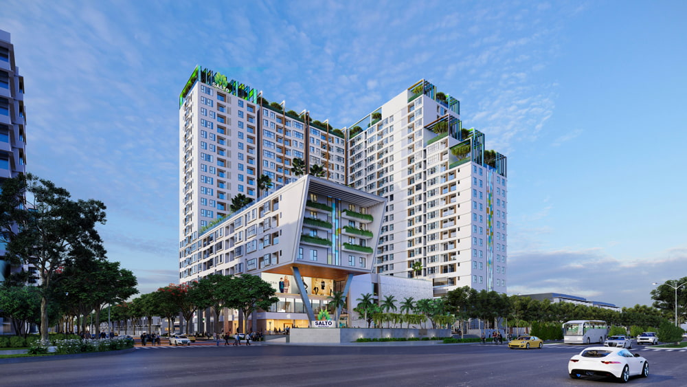 SALTO RESIDENCE: CỘNG ĐỒNG TINH HOA TRONG LÒNG DỰ ÁN XANH