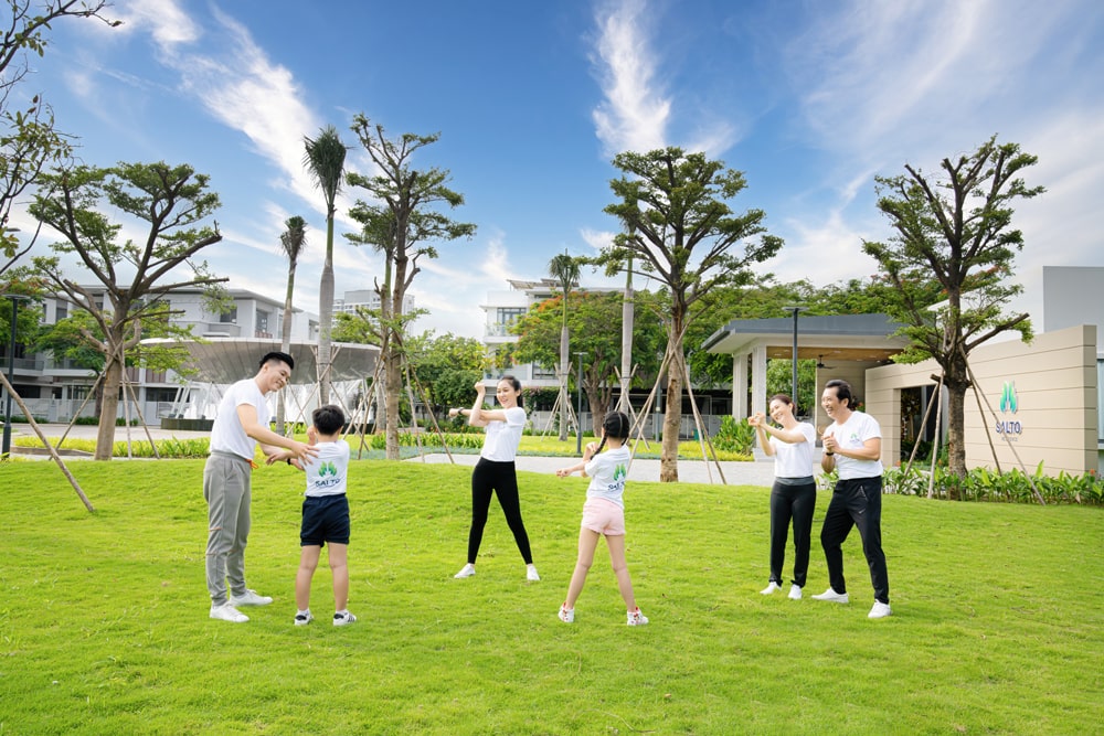 ĐẲNG CẤP SỐNG XANH GIỮA LÒNG THÀNH PHỐ