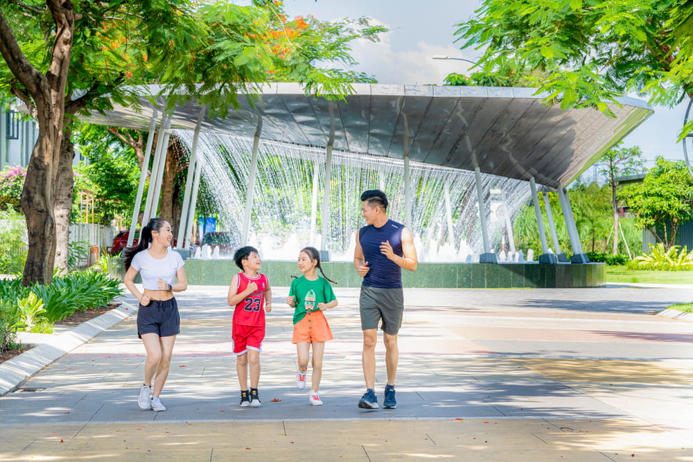 SALTO RESIDENCE: NƠI NẠP NGUỒN NĂNG LƯỢNG XANH MỖI KHI VỀ NHÀ