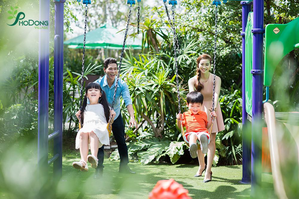 LỰA CHỌN MÔI TRƯỜNG SỐNG LÝ TƯỞNG CHO TRẺ NHỎ