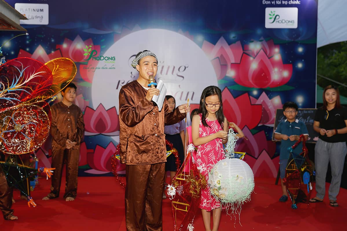 ẤM LÒNG ĐÊM ĐOÀN VIÊN TRĂNG RẰM TẠI PHODONG VILLAGE